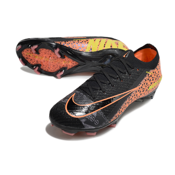 Nike Air Zoom Mercurial Vapor 16 Elite Orange and Black FG