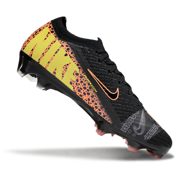 Nike Air Zoom Mercurial Vapor 16 Elite Orange and Black FG