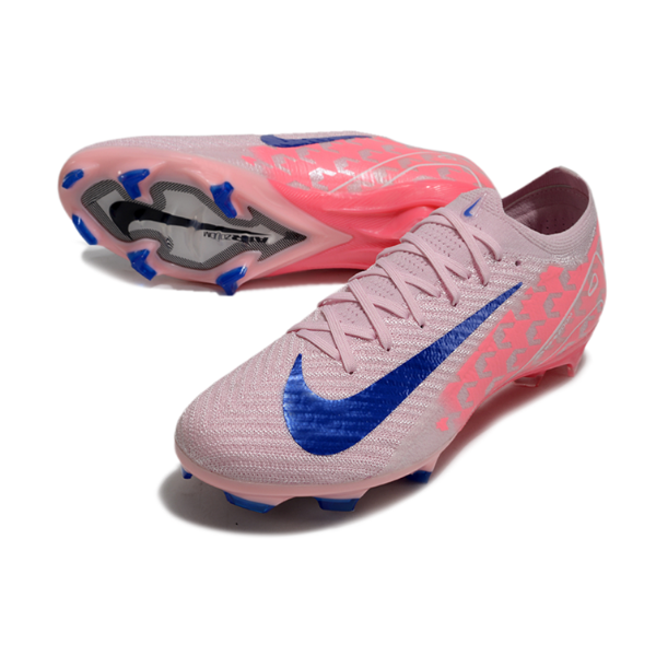 Nike Air Zoom Mercurial Vapor 16 Elite Pink and Blue FG