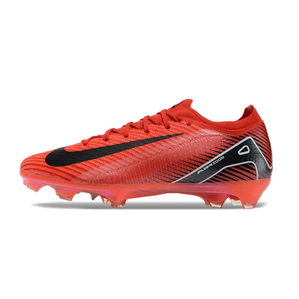 Nike Air Zoom Mercurial Vapor 16 Elite Red and Black FG