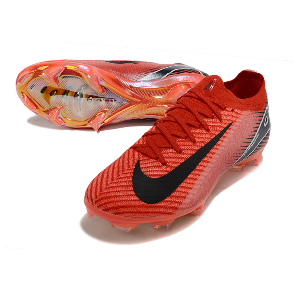 Nike Air Zoom Mercurial Vapor 16 Elite Red and Black FG