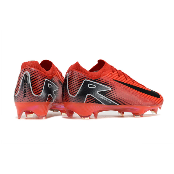 Nike Air Zoom Mercurial Vapor 16 Elite Red and Black FG