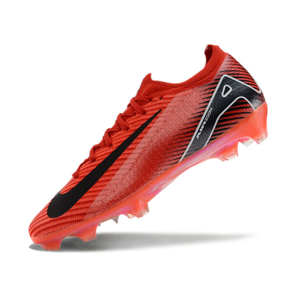 Nike Air Zoom Mercurial Vapor 16 Elite Red and Black FG