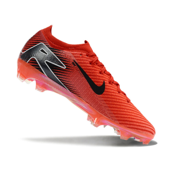 Nike Air Zoom Mercurial Vapor 16 Elite Red and Black FG