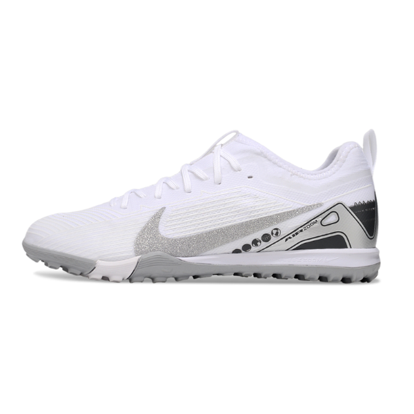 Nike Zoom Mercurial Vapor 16 Pro White and Silver Vini Kids TF