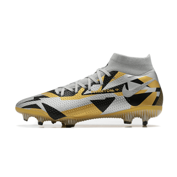 Nike Phantom GT 2 DF Elite Yellow Gray and Black FG