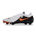 Nike Phantom GX2 Elite White Black and Orange FG