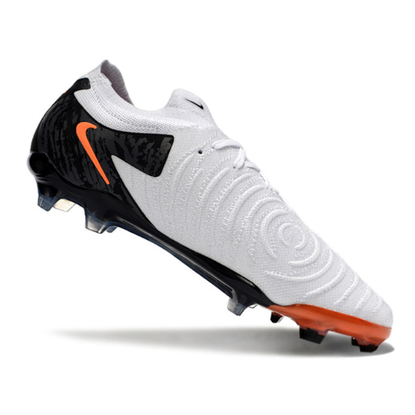 Nike Phantom GX2 Elite White Black and Orange FG