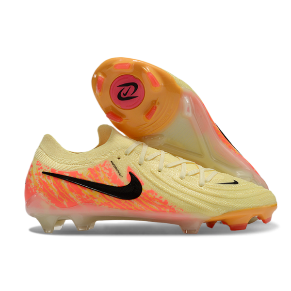 Nike Phantom GX2 Elite Yellow and Orange FG