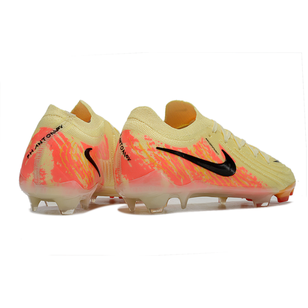 Nike Phantom GX2 Elite Yellow and Orange FG