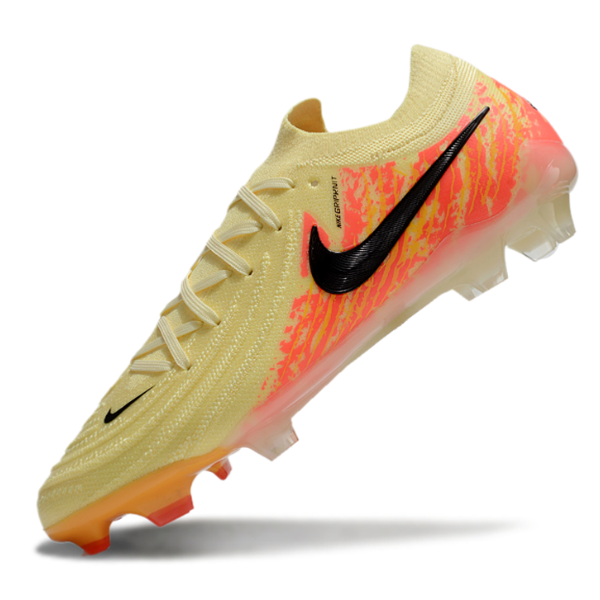 Nike Phantom GX2 Elite Yellow and Orange FG