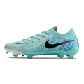 Nike Phantom GX2 Elite Light Blue and Black FG