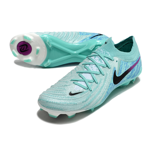 Nike Phantom GX2 Elite Light Blue and Black FG