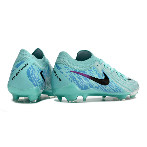 Nike Phantom GX2 Elite Light Blue and Black FG