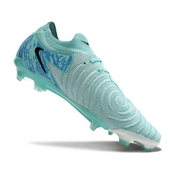 Nike Phantom GX2 Elite Light Blue and Black FG