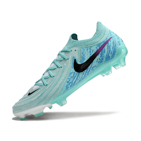 Nike Phantom GX2 Elite Light Blue and Black FG