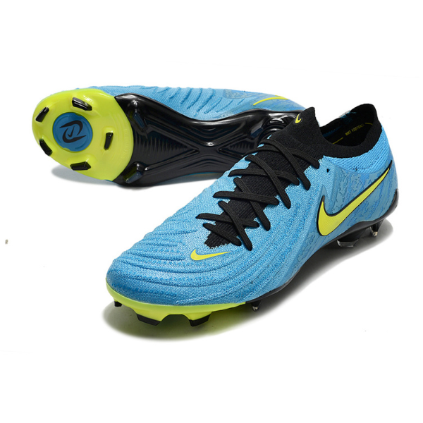 Nike Phantom GX2 Elite Blue Black and Yellow FG
