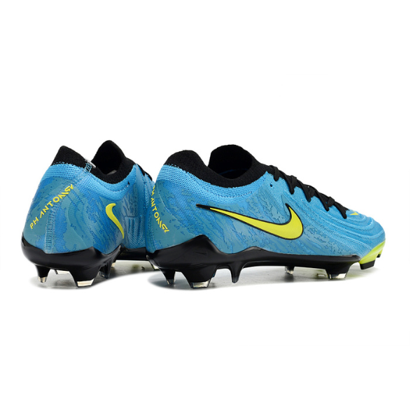 Nike Phantom GX2 Elite Blue Black and Yellow FG