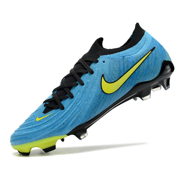 Nike Phantom GX2 Elite Blue Black and Yellow FG