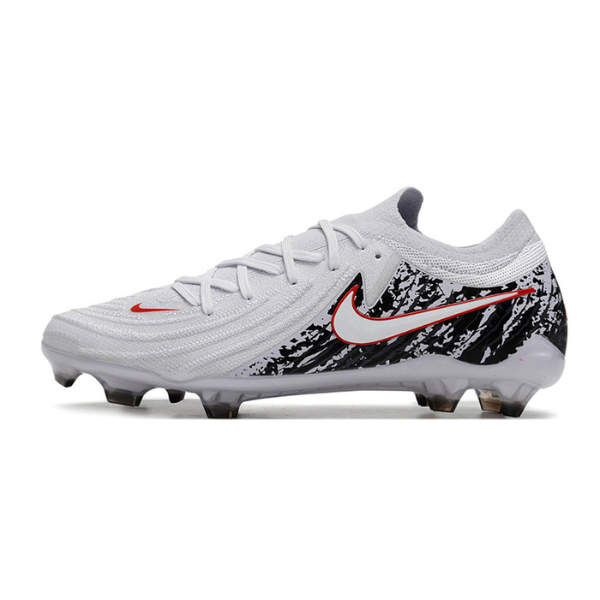 Nike Phantom GX2 Elite White Black and Red FG