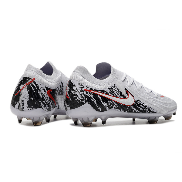 Nike Phantom GX2 Elite White Black and Red FG
