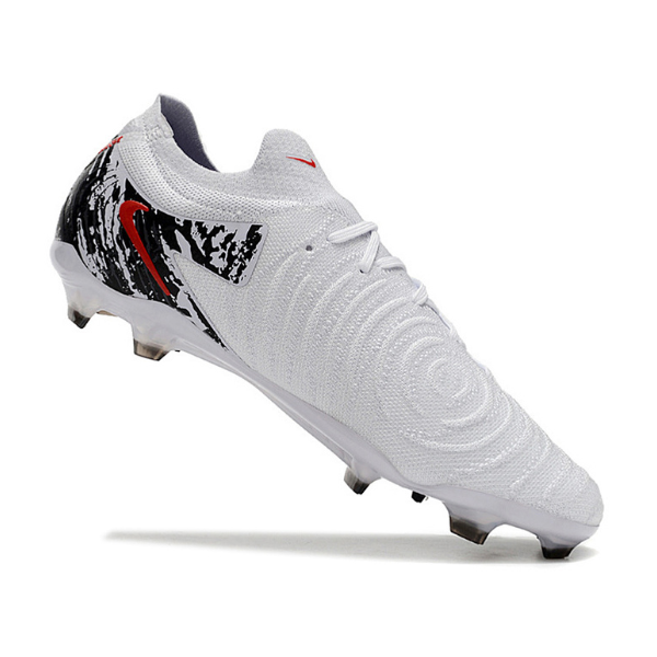 Nike Phantom GX2 Elite White Black and Red FG