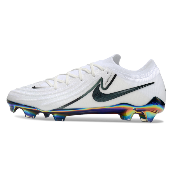 Nike Phantom GX2 Elite White and Green FG