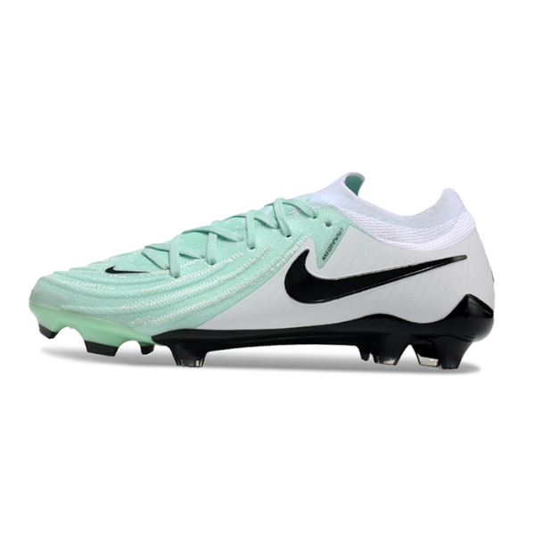 Nike Phantom GX2 Elite Light Green and White FG