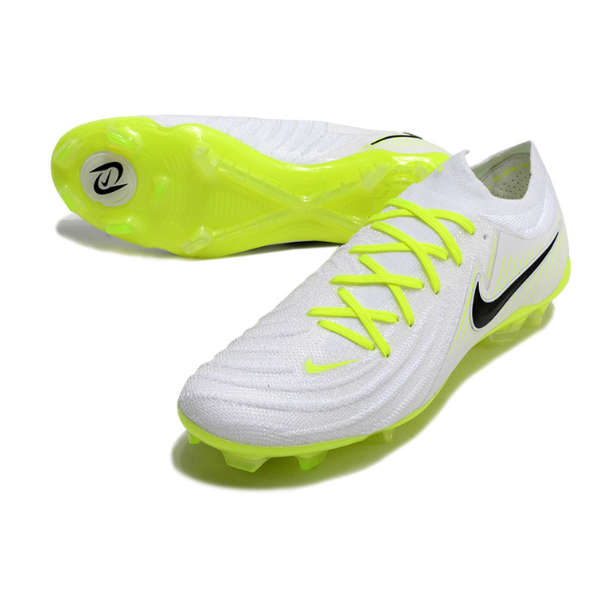 Nike Phantom GX2 Elite White and Green FG