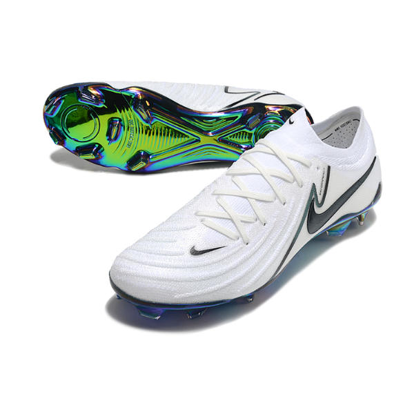 Nike Phantom GX2 Elite White and Green FG