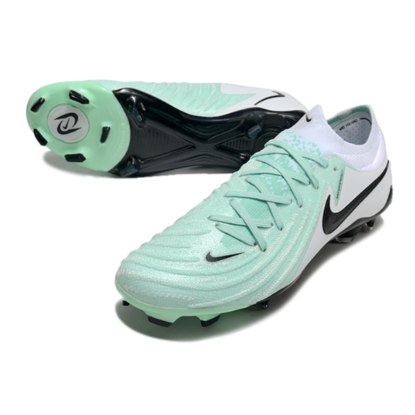 Nike Phantom GX2 Elite Light Green and White FG