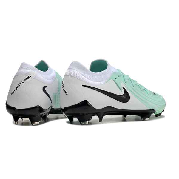 Nike Phantom GX2 Elite Light Green and White FG