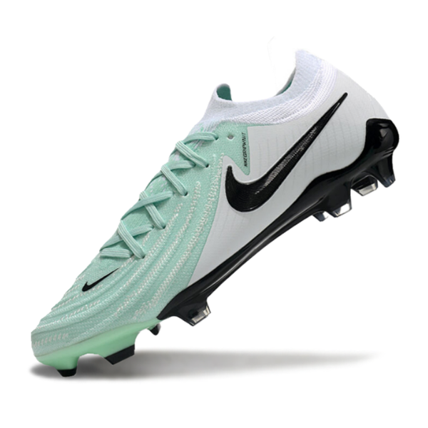 Nike Phantom GX2 Elite Light Green and White FG