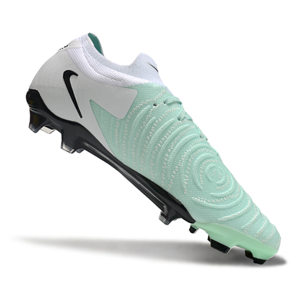 Nike Phantom GX2 Elite Light Green and White FG
