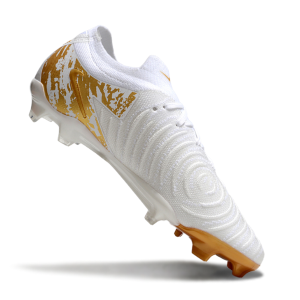 Nike Phantom GX2 Elite White and Gold FG