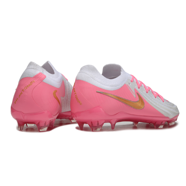 Nike Phantom GX2 Elite White and Pink FG