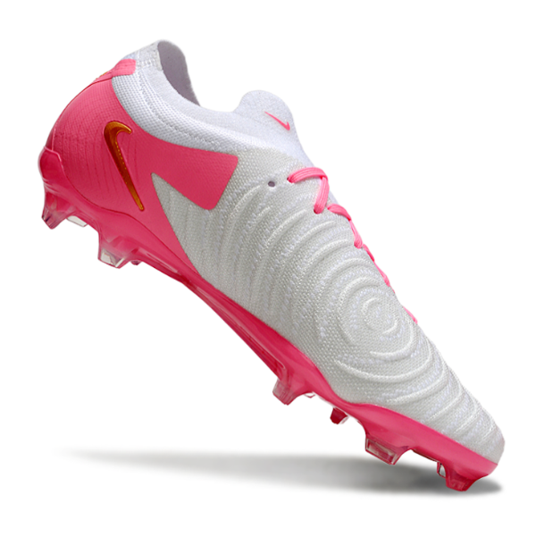 Nike Phantom GX2 Elite White and Pink FG