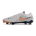 Nike Phantom GX2 Elite Gray and Orange FG