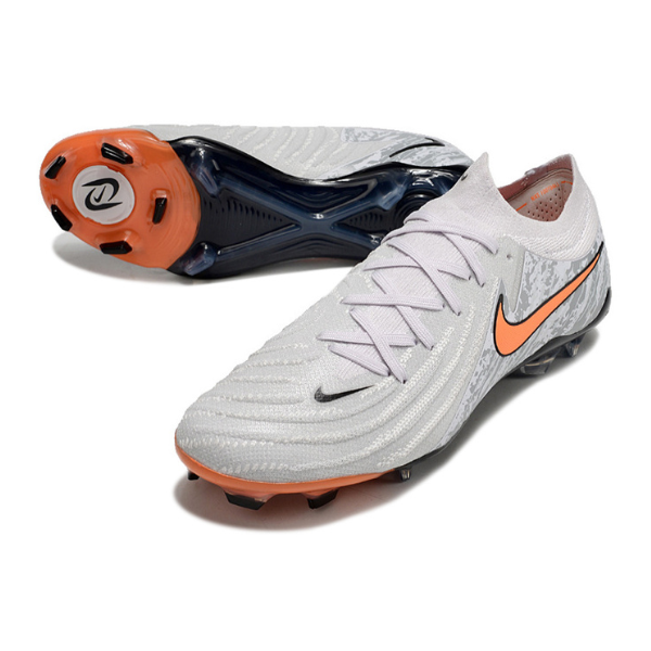 Nike Phantom GX2 Elite Gray and Orange FG