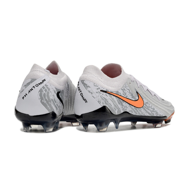 Nike Phantom GX2 Elite Gray and Orange FG