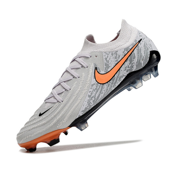 Nike Phantom GX2 Elite Gray and Orange FG