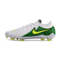 Nike Phantom GX2 Elite White Green and Yellow FG