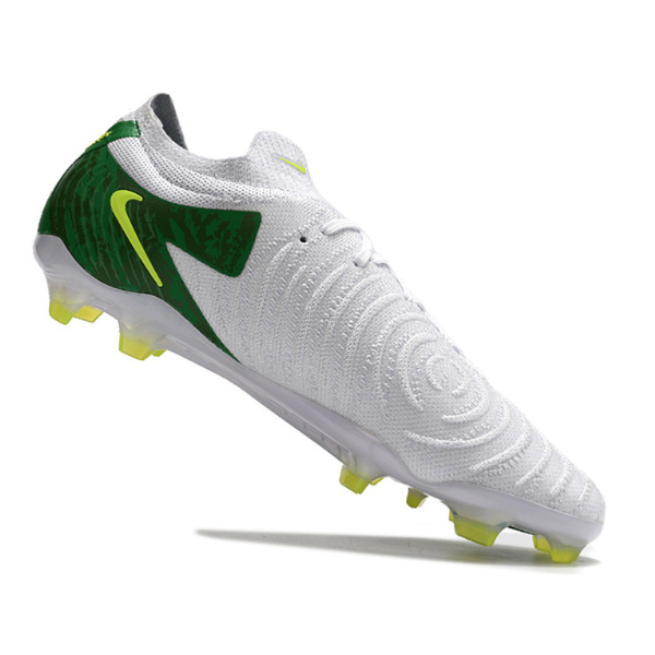 Nike Phantom GX2 Elite White Green and Yellow FG