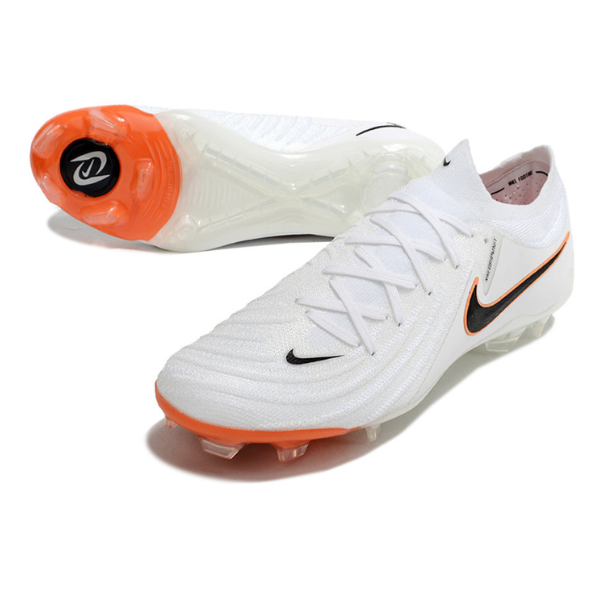 Nike Phantom GX2 Elite White and Orange FG