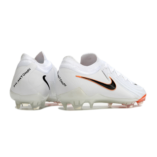 Nike Phantom GX2 Elite White and Orange FG