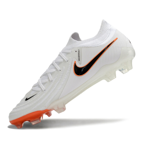 Nike Phantom GX2 Elite White and Orange FG
