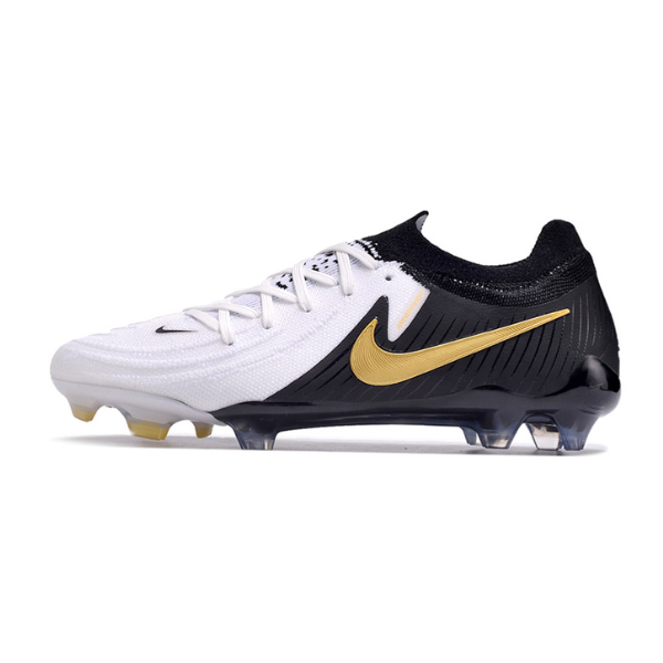 Nike Phantom GX2 Elite White and Black FG