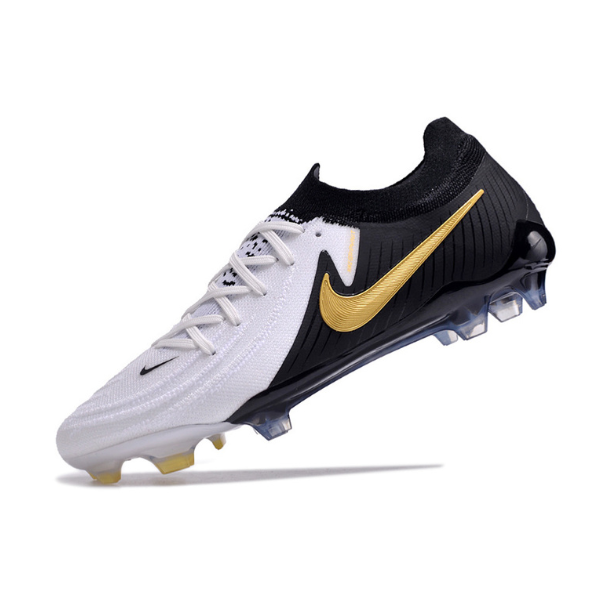 Nike Phantom GX2 Elite White and Black FG