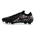 Nike Phantom GX2 Elite Black White and Red FG