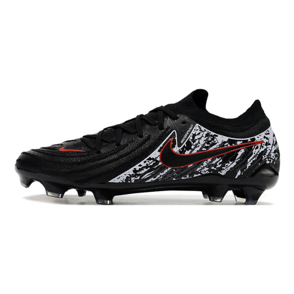 Nike Phantom GX2 Elite Black White and Red FG